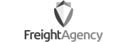 Freight Agency Logo 180x60px GREY