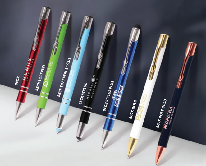 Branded Pens for businesses.