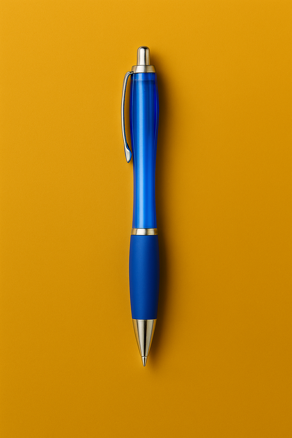 Coloured barrel with grip